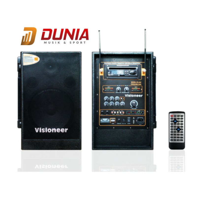 Portable Visioneer PA 802