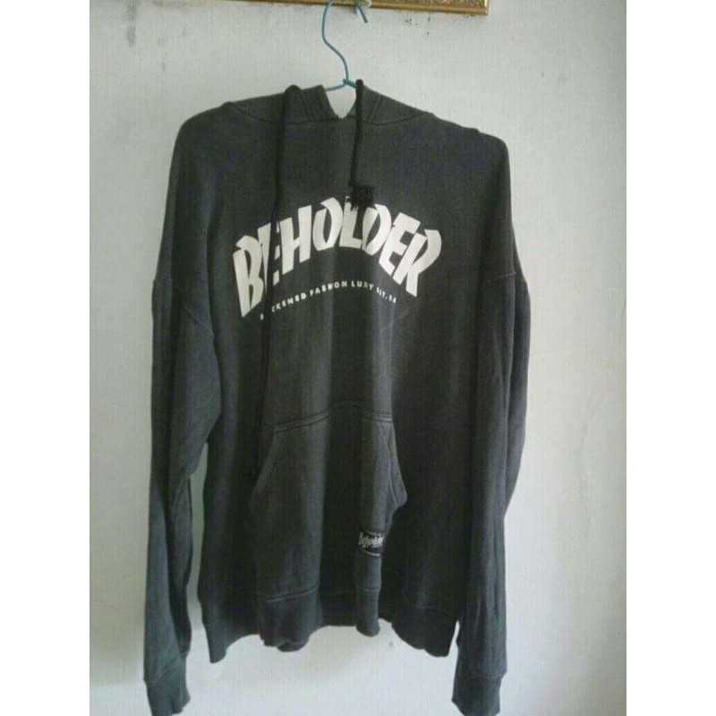 Pullover Hoodie Beholder Deathskate