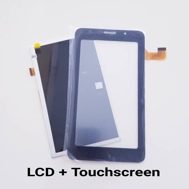 TS TC Touchscreen + LCD tablet Tab Advan X7 Pro Original