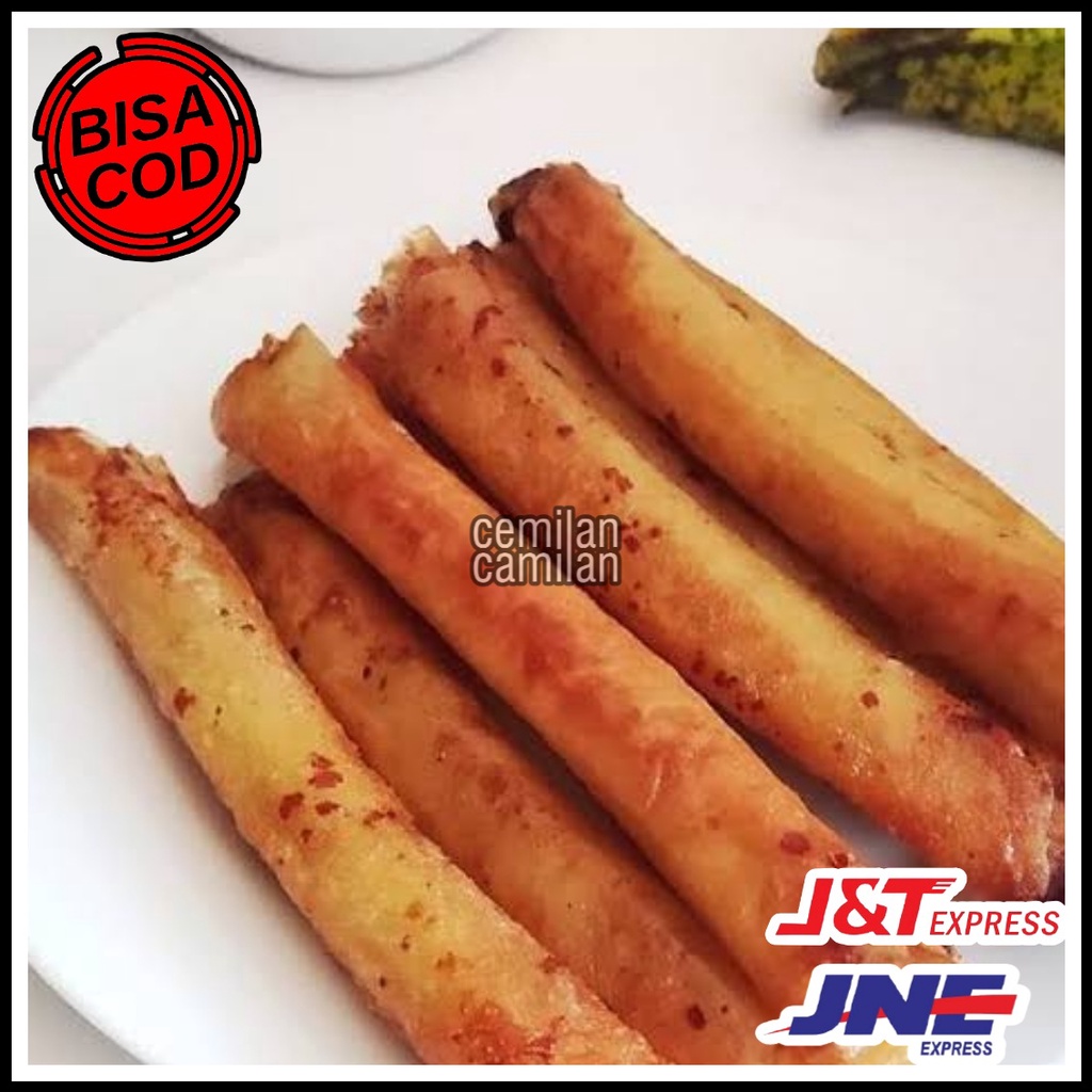 

Sale Pisang Aroma sale pisang lumpia 250 Gram Snack kiloan makanan ringan cemilan camilan manis asin