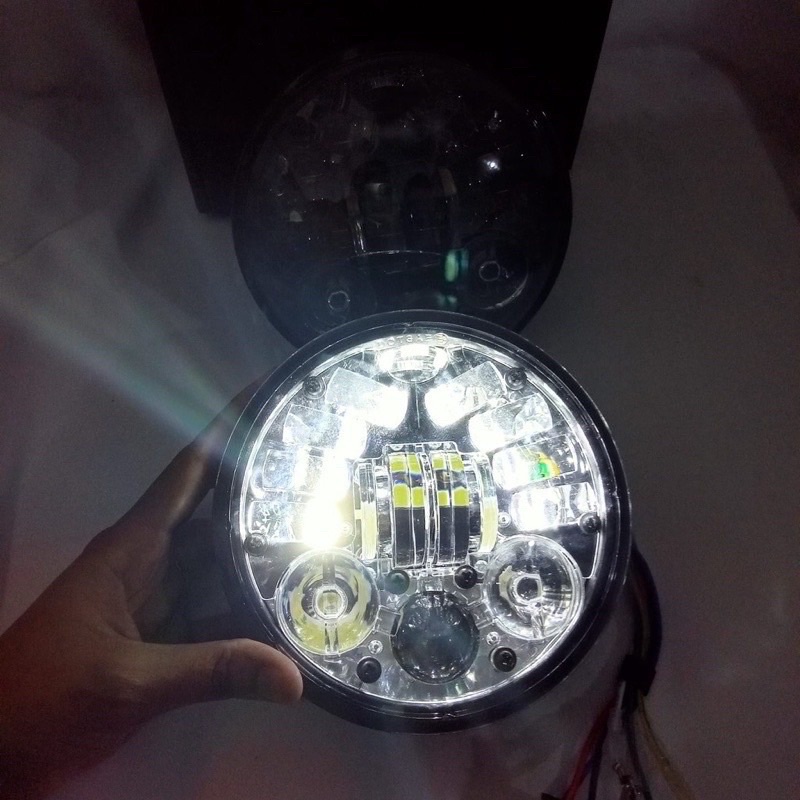 LAMPU DAYMAKER 5,7INC 16LED 7INC 19LED 7INC 13LED 7INC 5BINTANG LENGKAP DAN BERKUALITAS