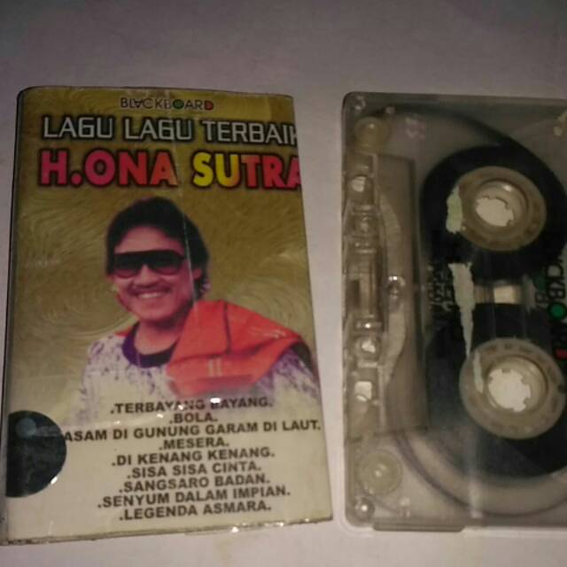 Kaset H Ona Sutra Lagu Lagu Terbaik Shopee Indonesia