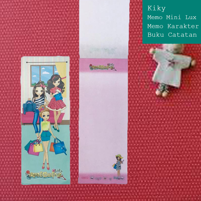 * Memo Mini Lux * Karakter * Kiky