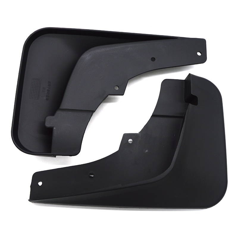 1 Set Mud Flap Pelindung Splash Untuk Fender Mobil Mitsubishi Outlander 2.4 2005 2006 2007 2008 2009