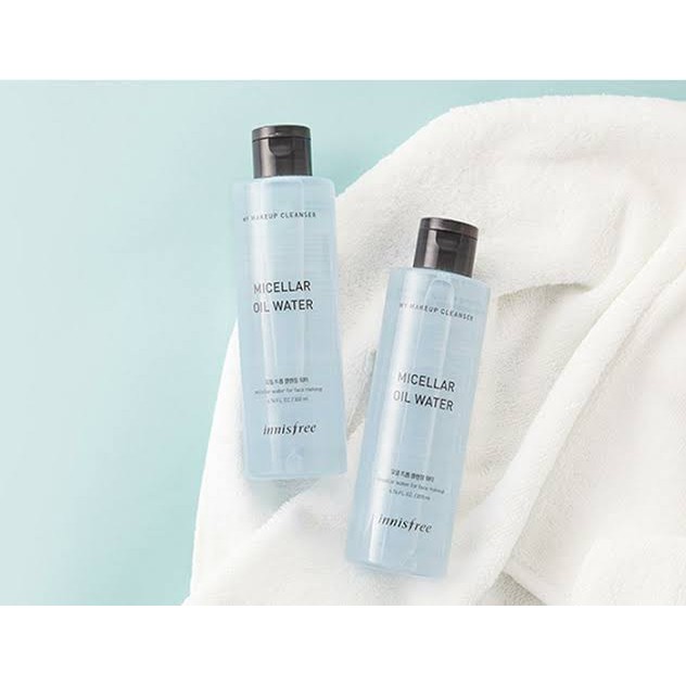 Innisfree My Make Up Cleanser Micellar Oil Water 2