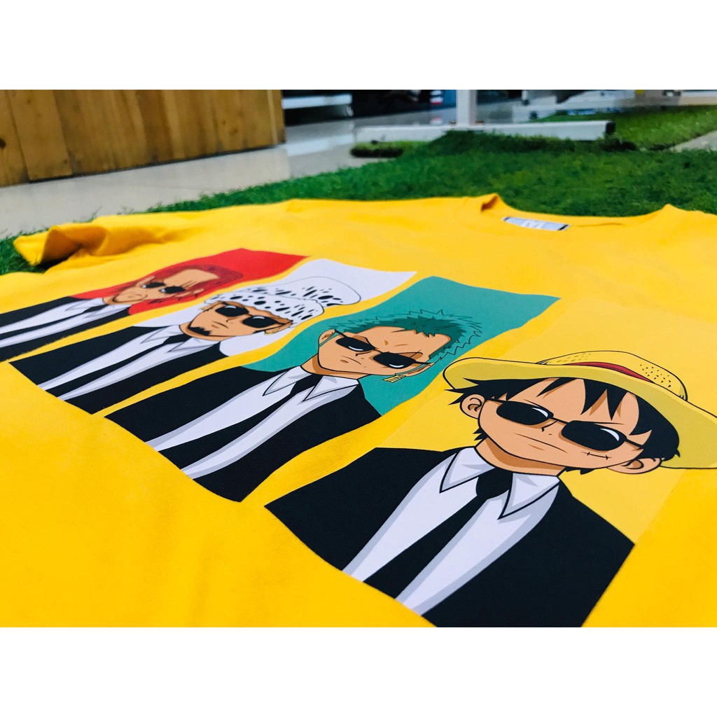 Tshirt One Piece Mafia Mugiwara