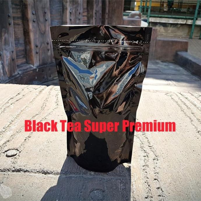 

Premium Black Tea Teh Hitam Premium Whole Leaf Tea In Aluminium Foil