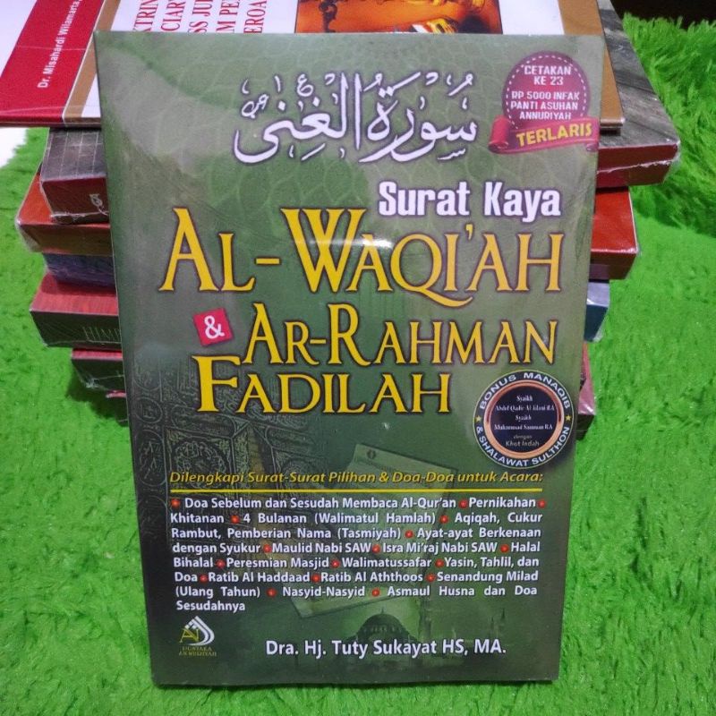 surat kaya al waqiah & ar rahman fadilah