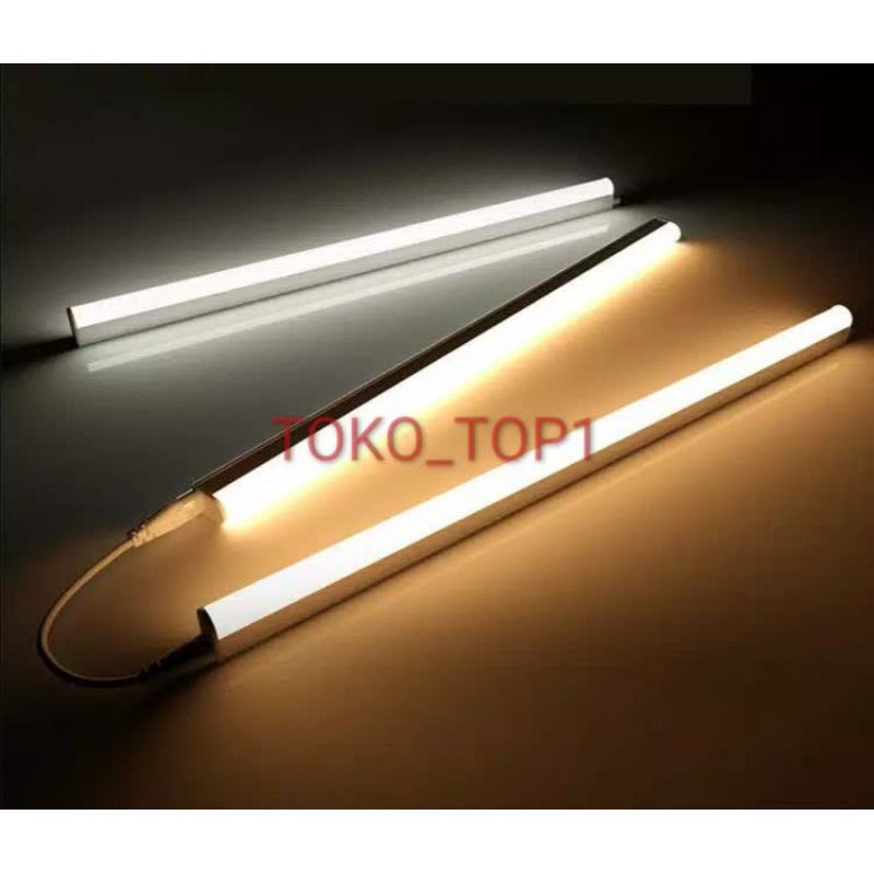 lampu tl neon t5 /T6 led 14w 90cm tube warna warni