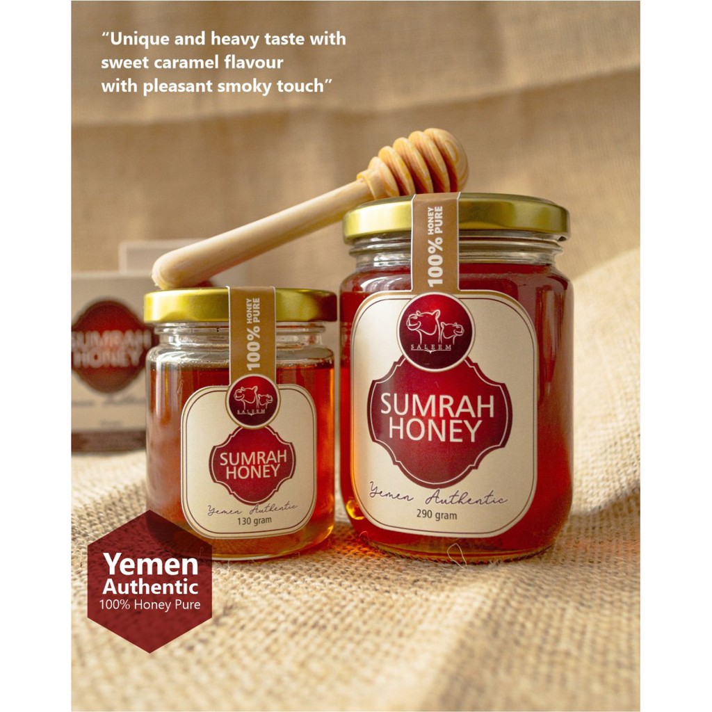 

Madu Yaman Asli Sumroh - Saleem Honey Premium