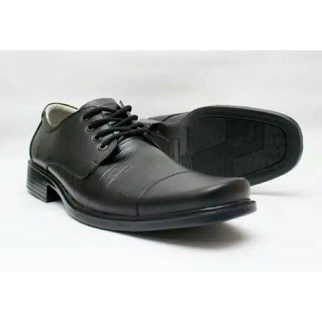 Sepatu pantofel  kulit asli de Carvalho original