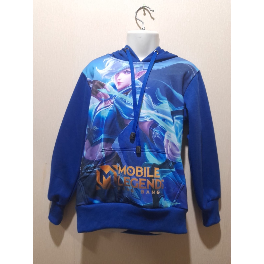 SWEATER HOODIE Mobile LegenD - SWEATER anak jaket PRINTING miya