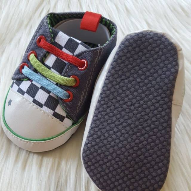 Sepatu Bayi Prawalker 1-3 Anti Slip