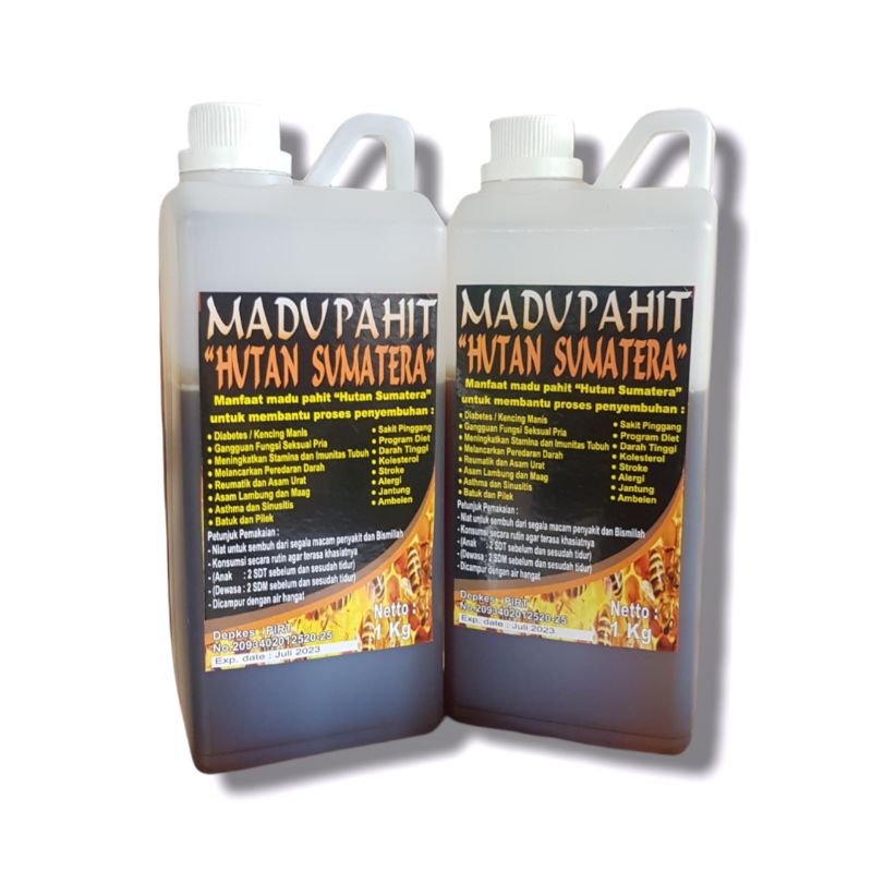 

Madu pahit sumatera kemasn 1kg