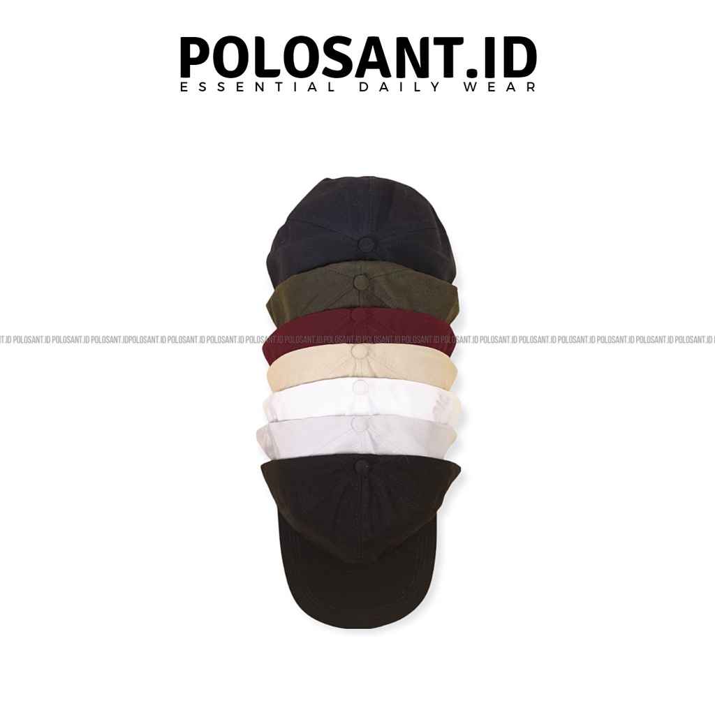 Topi Baseball Polos Cakop Ring Besi Termurah Cewek Cowok Topi Bisbol