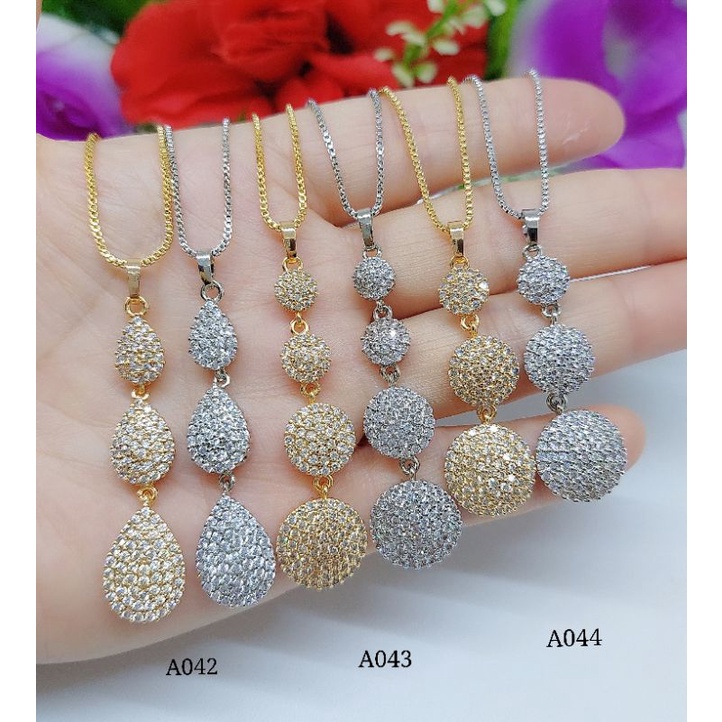 Kalung xuping permata A039-044