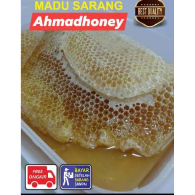 

Madu sarang, sarang madu, malifera, cerana, honeycomb , madu original, purehoney, madu masih sarang,