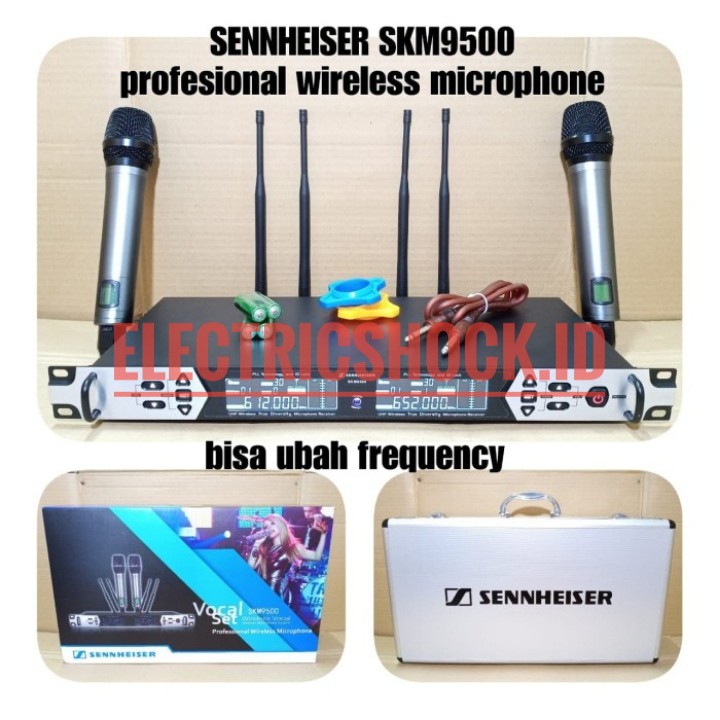 Mic Wireless Sennheiser SKM 9500 Hendheld