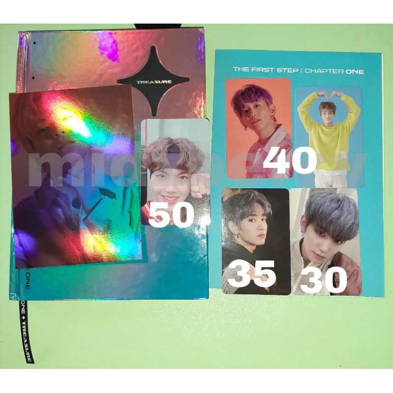 album & pc treasure chapter one