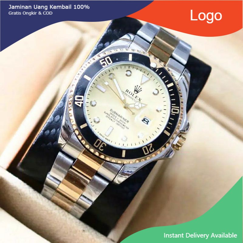 JAM TANGAN  PRIA ROLEX SUBMARINE