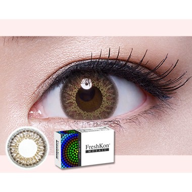 Softlens Freshkon Mosaic / Soflen Warna Mosaic / Freshkon Mosaic Montly / Freshkon Warna Bulanan