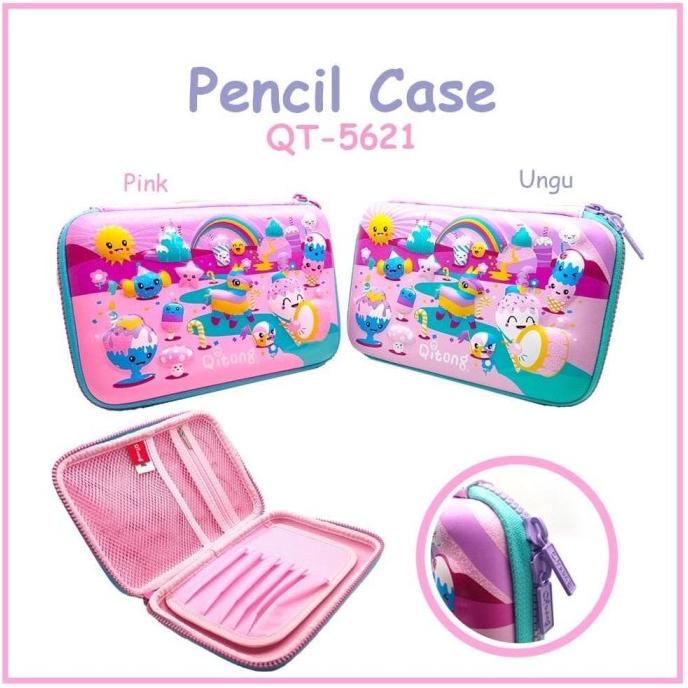 

yang dicari@@@@] kotak pensil / pencil case / tempat pensil qitong smiggle girls QT5621