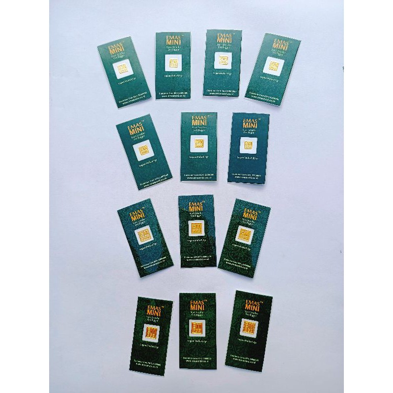 

souvenir untuk mahar kado READY emas mini 0,025 gram