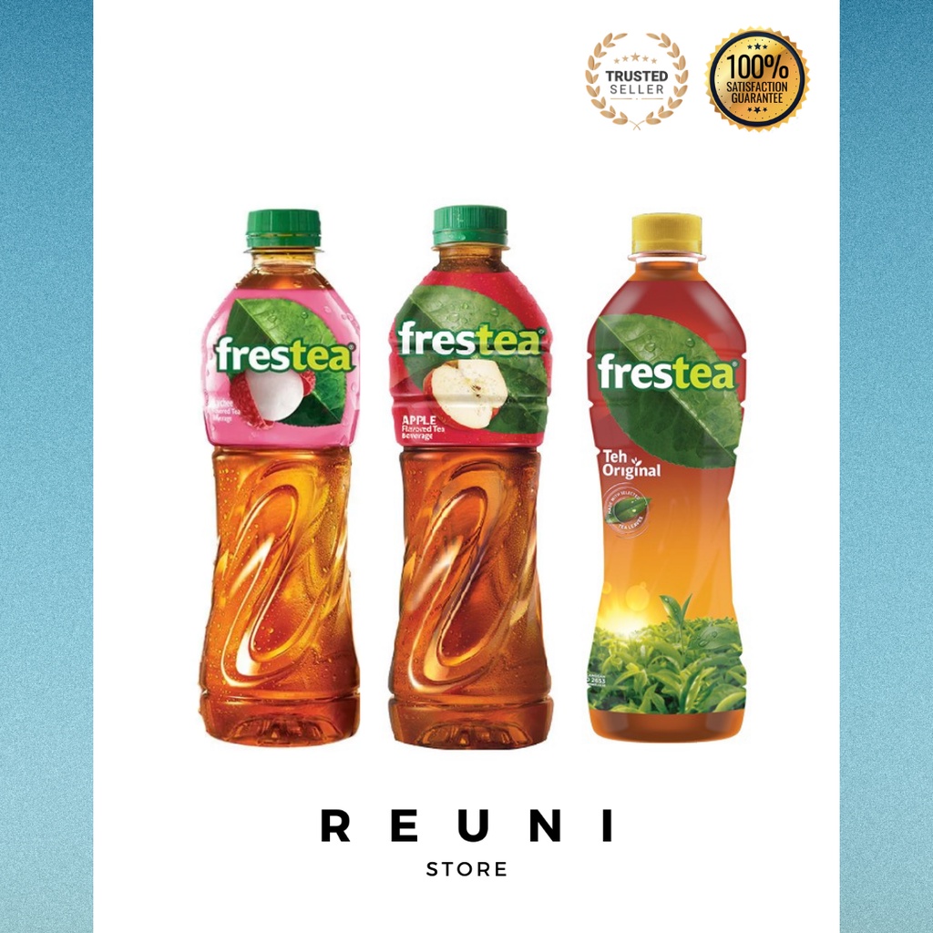 

Frestea Freshtea Jasmine/Lychee/Apple 350ml - JASMINE