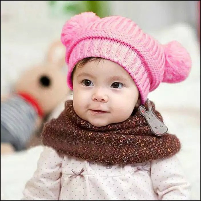 PGT - Topi Rajut Bayi Kupluk Bayi Kupluk Anak