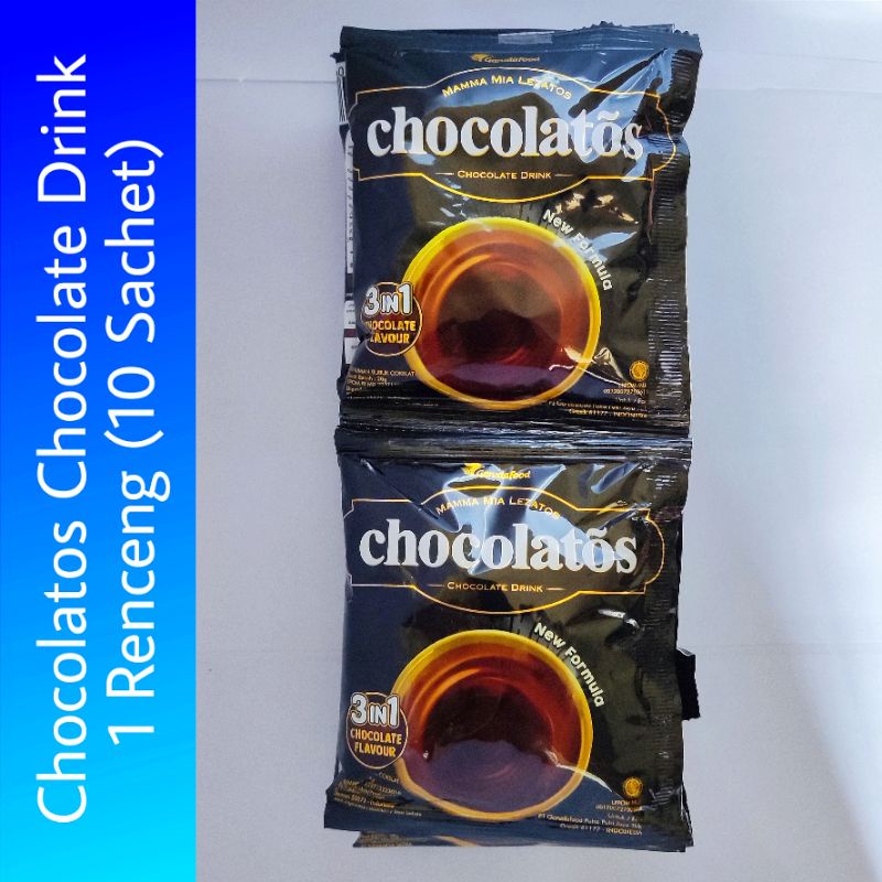 

Chocolatos Chocolate Drink Renceng (10 Sachet)