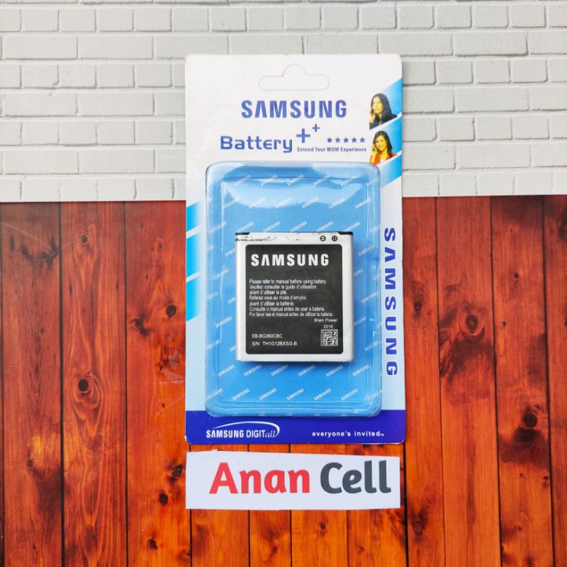 Baterai batre Samsung J2 J200G G360 / Battery baterai Samsung Galaxy J2 Lama