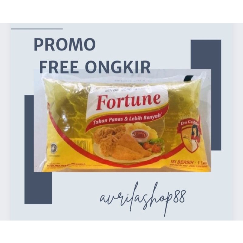 

Minyak Goreng Bantal Fortune 1 liter