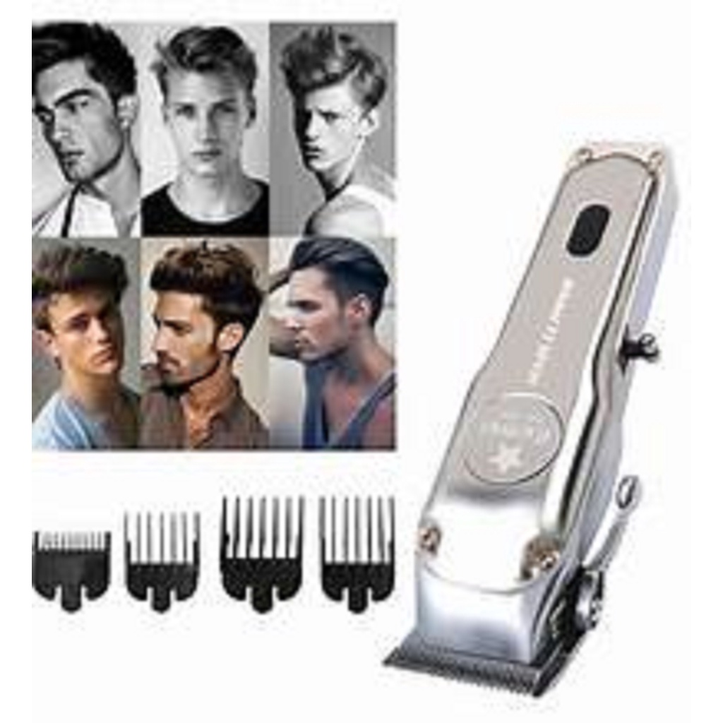 Original hair clipper kemei km 1997 alat cukur rambut