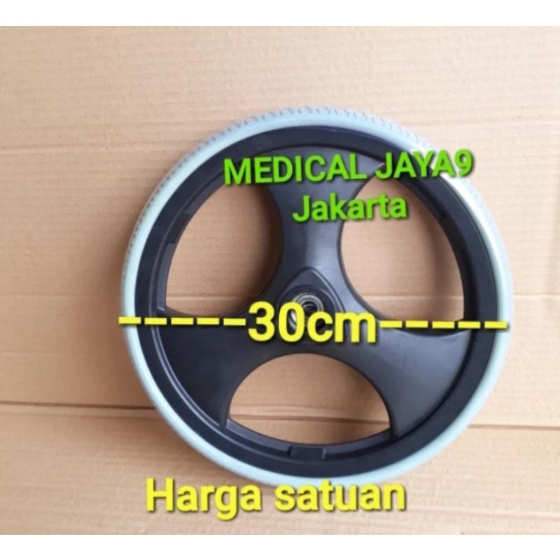 Ban mati kursi roda ukuran 12