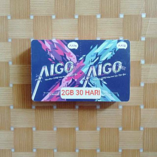 VOUCHER AXIS 2GB 30 HARI (SUKABUMI)