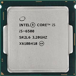 Processor Intel I5 6500 3.2Ghz tray plus Fan soket 1151