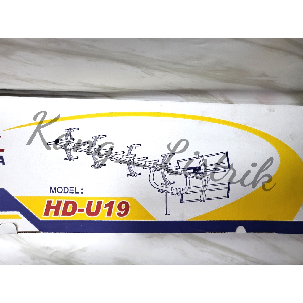 Antena Digital PF HD19 / Antena PF HDU19