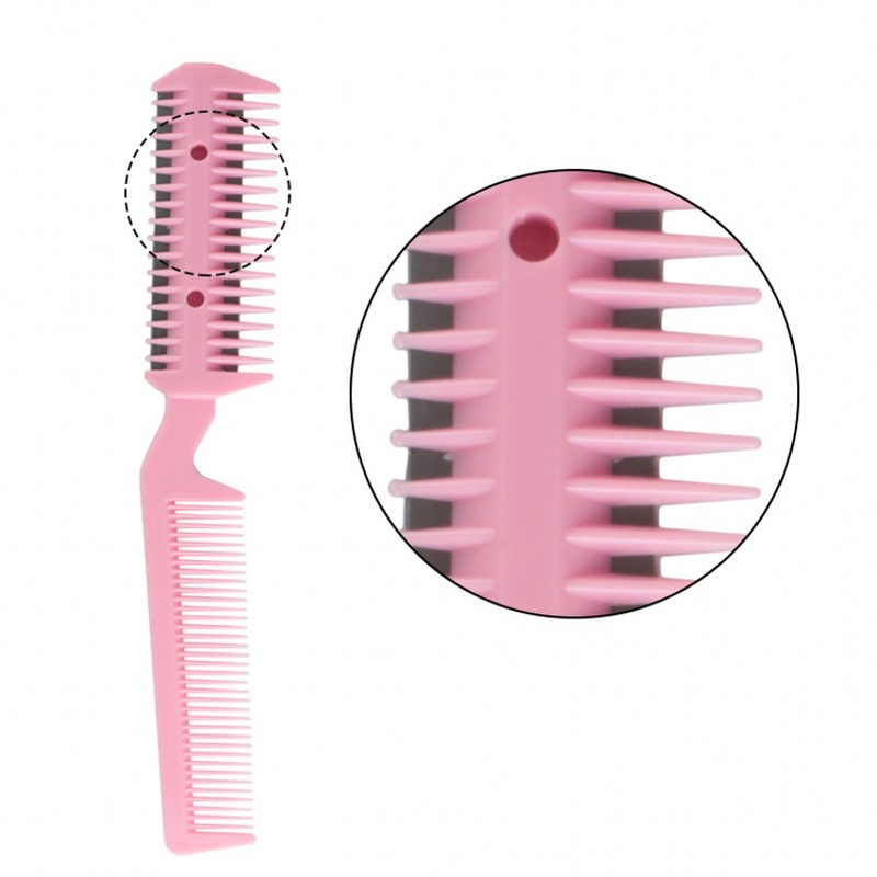 1 Piece Random Color Pet Hair Trimmer Comb Cutting Remover Brush / Dog Cat Hair Trimmer for Pet Cat Accessories