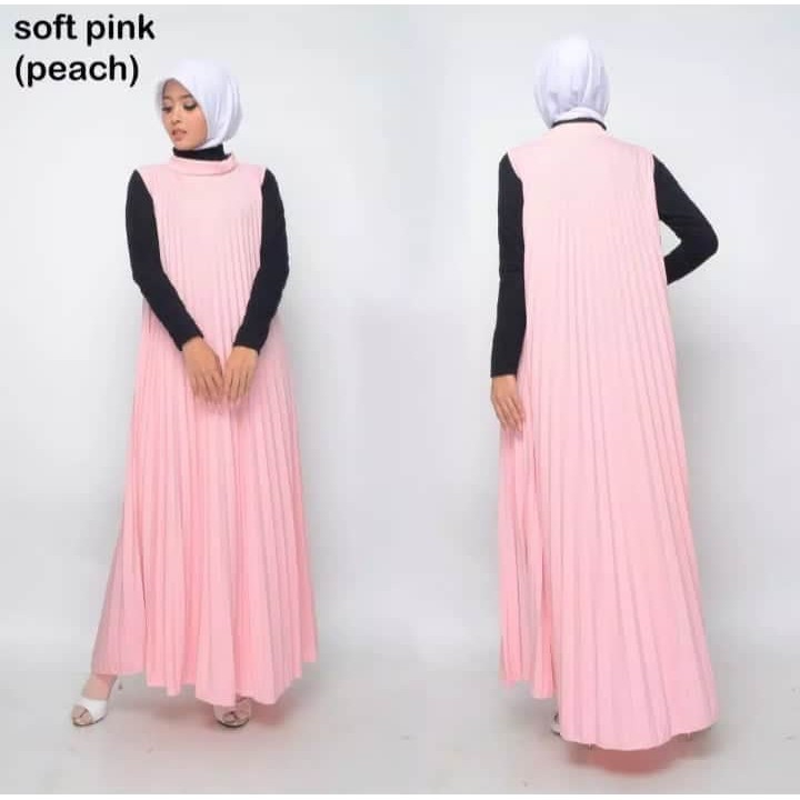Gamis lekbong wanita terlaris