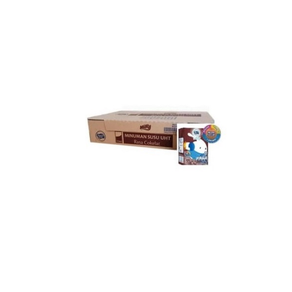 

Frisian Flag Susu UHT Milky 36x115ml Coklat 1 Dus