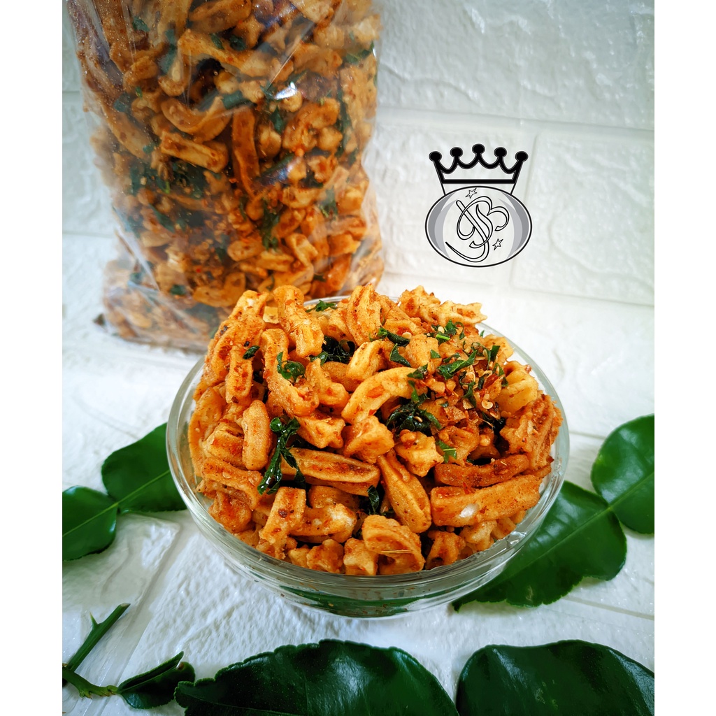 

Cemilan Seblak Daun jeruk (seblak ceker)