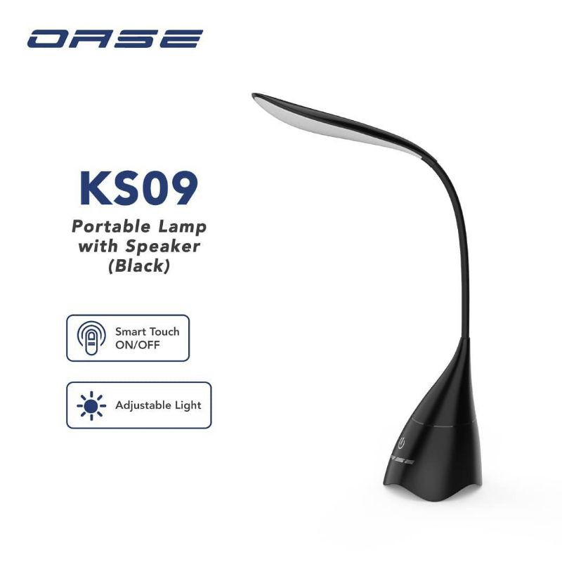 OASE Portable lamp With Speaker KS09 Original