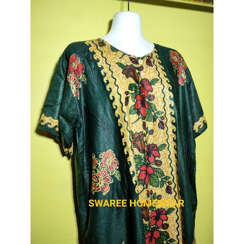 Baju Daster Murah Jumbo Kekinian Batik Pekalongan Baju Wanita Modern Daster Busui Rayon Batik Wanita