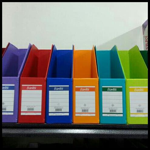 

Box File Bantex 4011 Jumbo