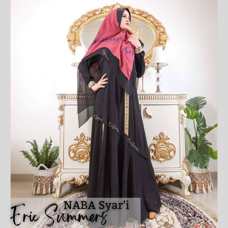 naba set syari by eric summer