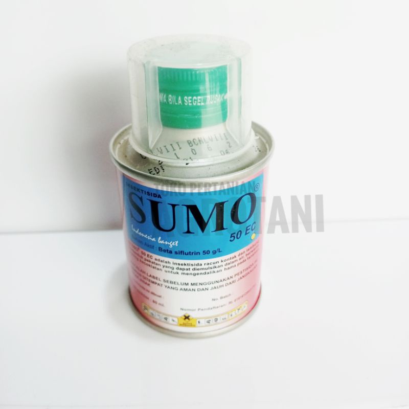 Insektisida SUMO 50EC 100ml PT. BELIRANG KALISARI