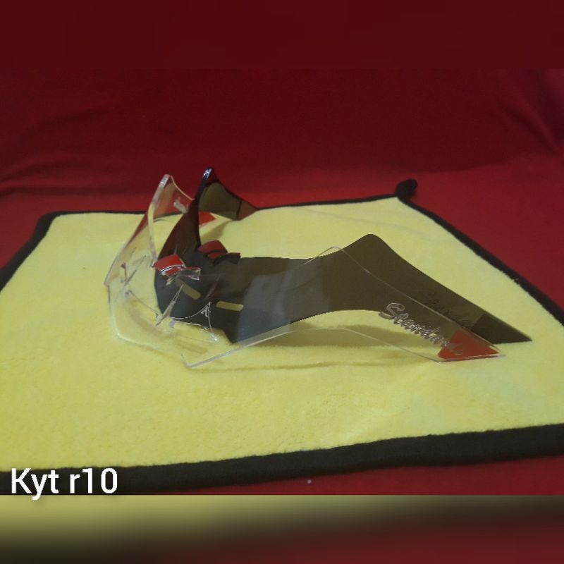 HOT DEALS SPOILER KYT R10/SPOILER KYT R10 GPR/SPOILER HELM KYT R10