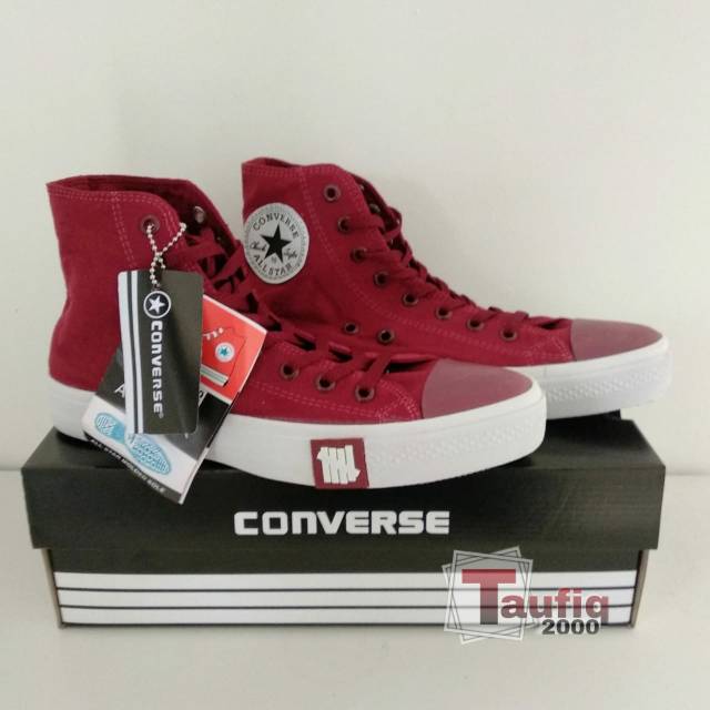 (BISA COD) SEPATU CONVERSE ALL STAR UNDEFEATED CT 2 FLASH BOOT/TINGGI