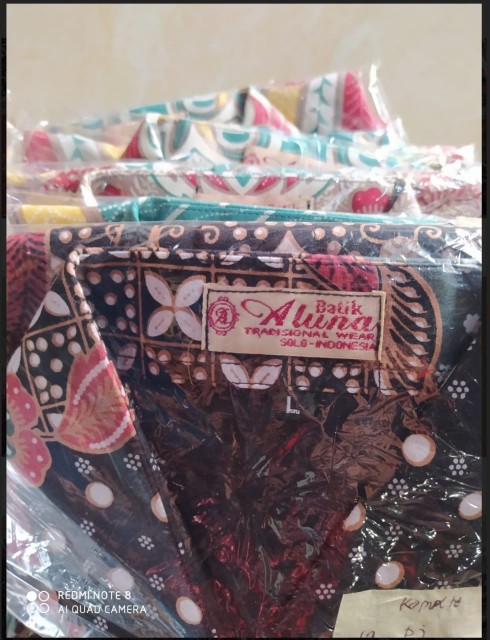 Batik Pria Lengan Panjang Premium Modern Produksi Solo Free Masker Sku 009