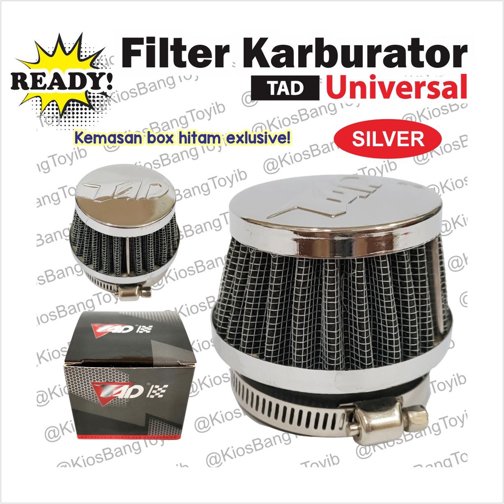 Filter Saringan Tutup Karburator Motor Universal Model Jamur (TAD)